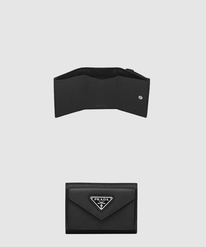 [PRADA-프라다]스몰 사피아노 가죽 지갑 1MH021