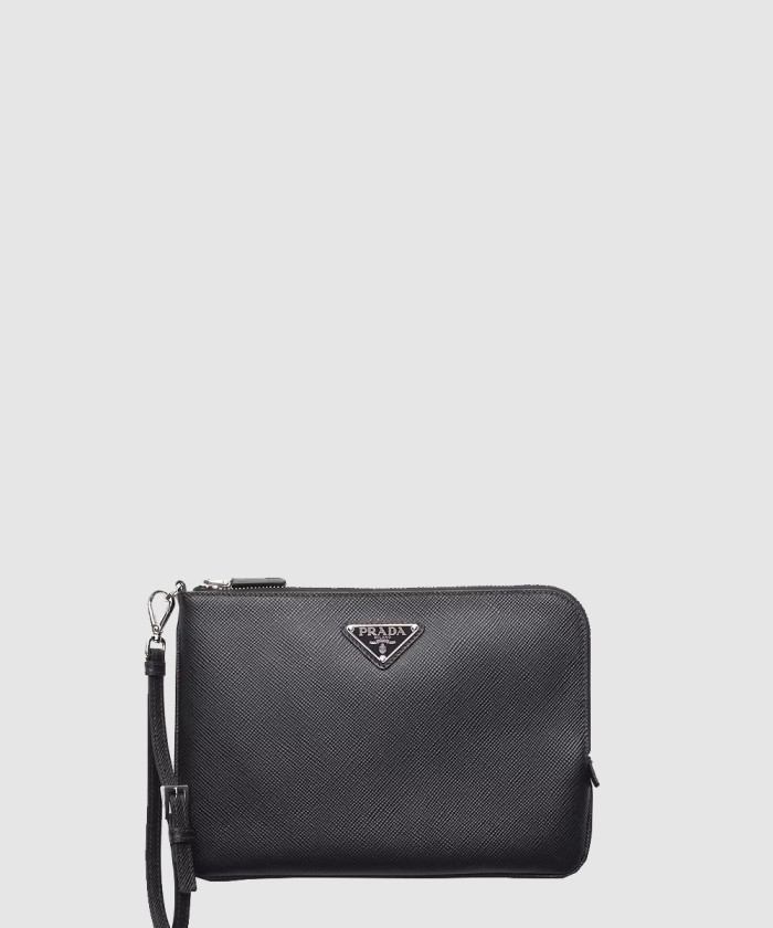 [PRADA-프라다]스몰 사피아노 가죽 파우치 2NH024