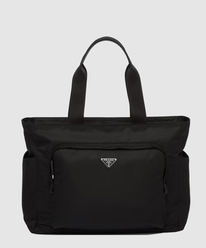 [PRADA-프라다]사피아노 가죽 및 리나일론 토트백 2VG097