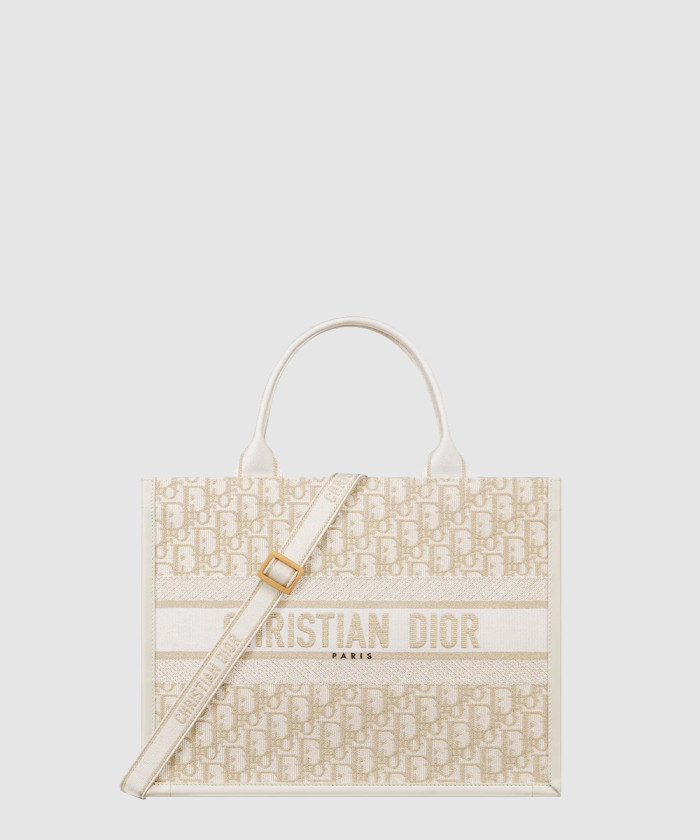 [DIOR-디올]북 토트백 미듐 M1324