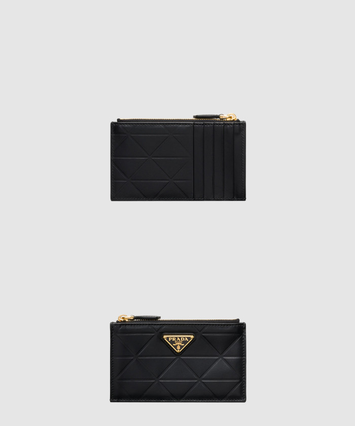 [PRADA-프라다]가죽 카드 홀더 1MC086