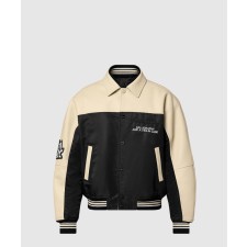 [LOUIS VUITTON-루이비통]가죽 & 나일론 블루종 1AFAH0