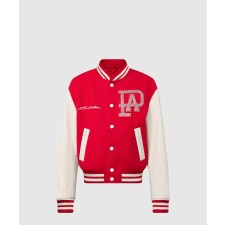 [LOUIS VUITTON-루이비통]믹스 레더 바시티 블루종 1AFIQJ