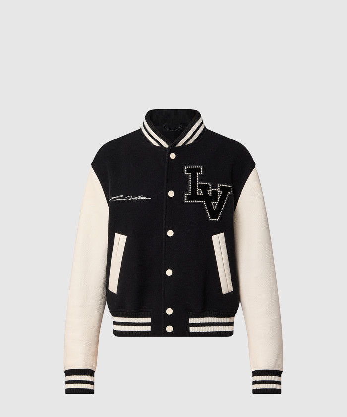 [LOUIS VUITTON-루이비통]시그니처 바시티 블루종 1AFINT