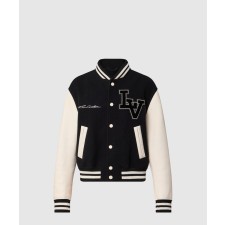 [LOUIS VUITTON-루이비통]시그니처 바시티 블루종 1AFINT