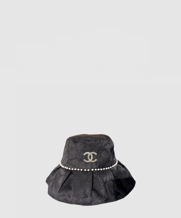 [CHANEL-샤넬]선캡 버킷햇 AA3373