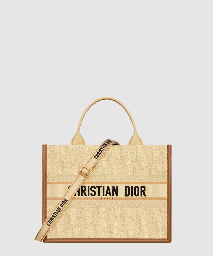 [DIOR-디올]북 토트백 미듐 M1324