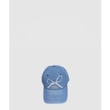 [MIUMIU-미우미우]데님 야구 모자 5HC445