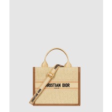 [DIOR-디올]레이디 까나쥬 북토트백 스몰 M1325