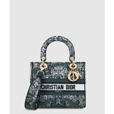 [DIOR-디올]레이디백 디라이트 미듐 M0565