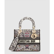[DIOR-디올]레이디백 디라이트 미듐 M0565
