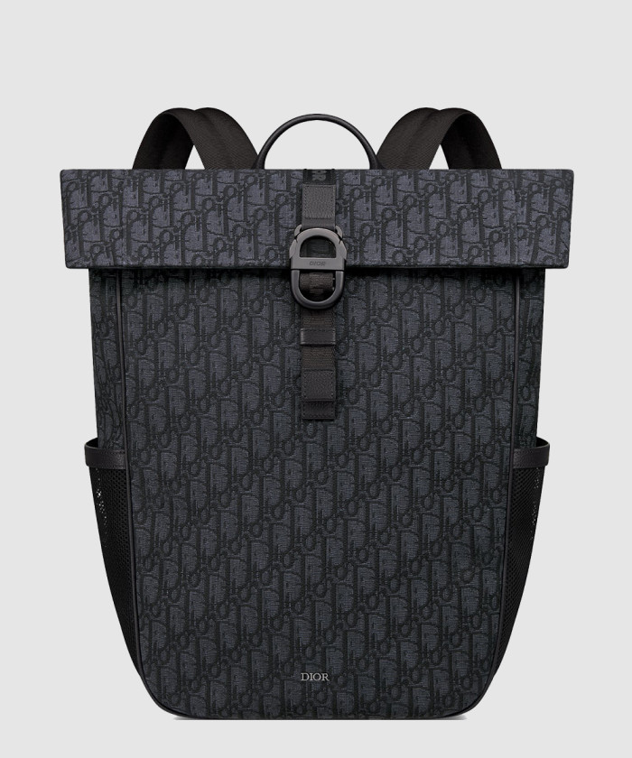 [DIOR-디올]Dior 8 롤탑 백팩 1ESBA