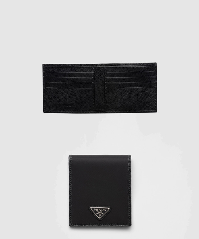 [PRADA-프라다]사피아노 가죽 반지갑 2M0513
