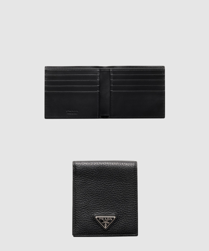 [PRADA-프라다]사피아노 가죽 반지갑 2M0513