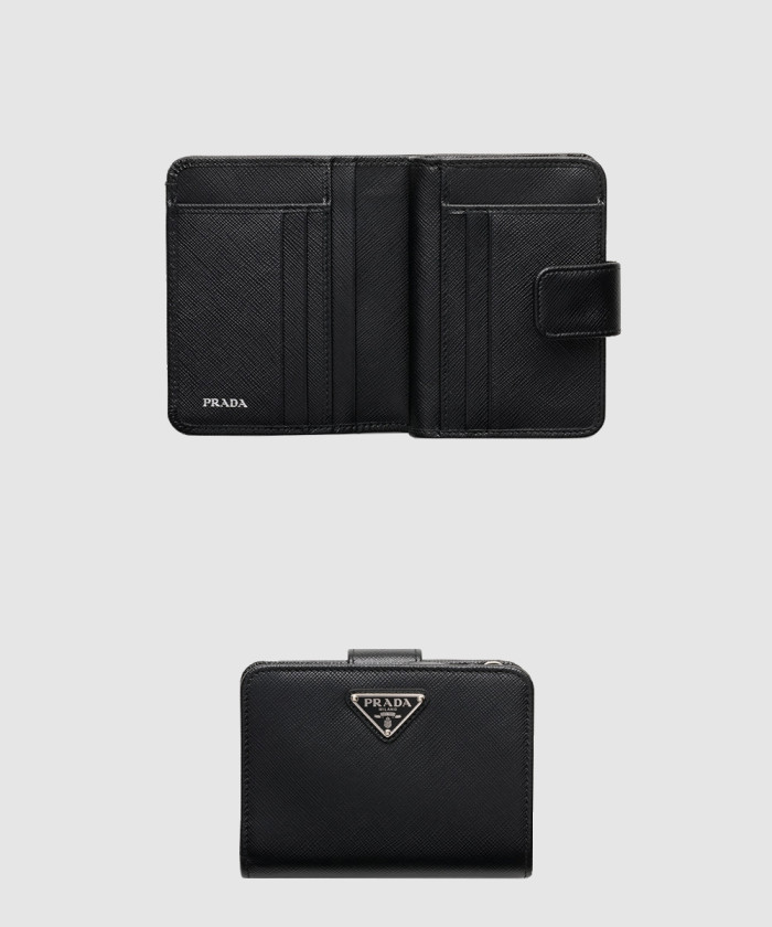 [PRADA-프라다]지퍼 반지갑 1ML018