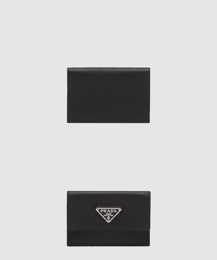 [PRADA-프라다]사피아노 가죽 카드 홀더 1MF028