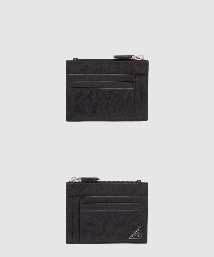 [PRADA-프라다]사피아노 가죽 카드 홀더 2MC067