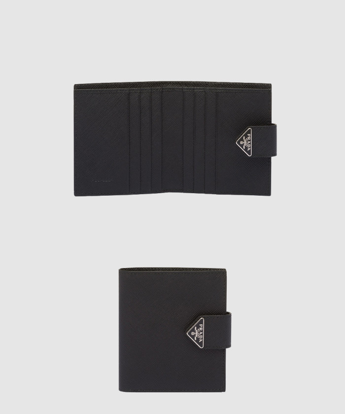[PRADA-프라다]사피아노 및 가죽 지갑 2MO004