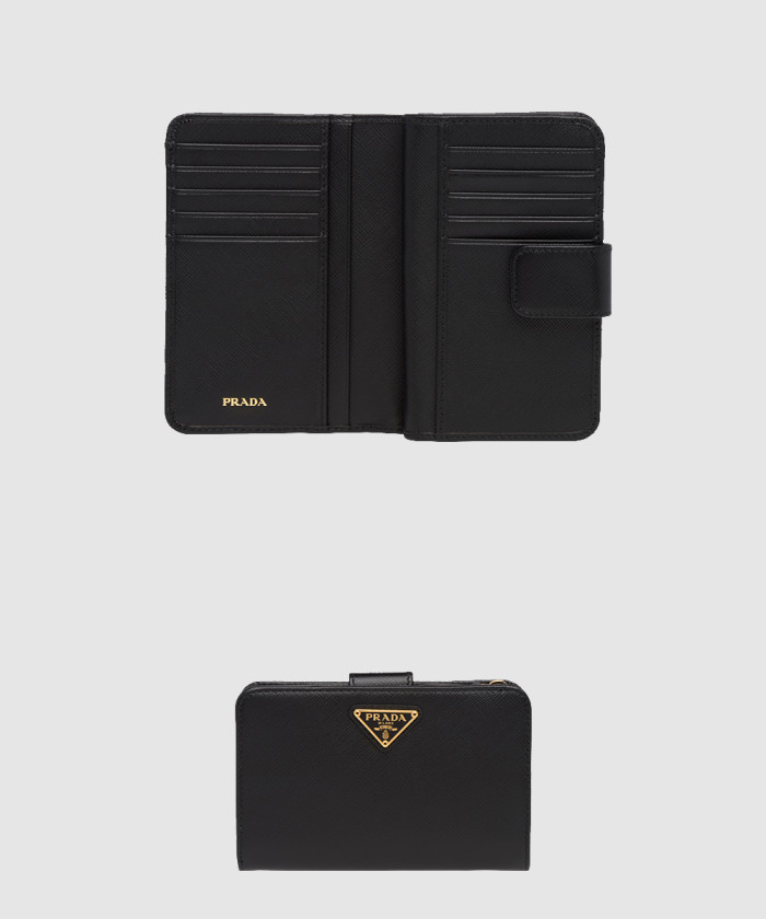 [PRADA-프라다]사피아노 중지갑 1M1225