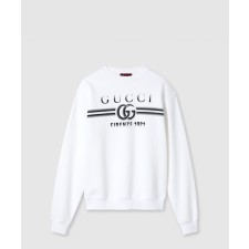 [GUCCI-구찌]코튼 저지 스웨트셔츠 ‎784413