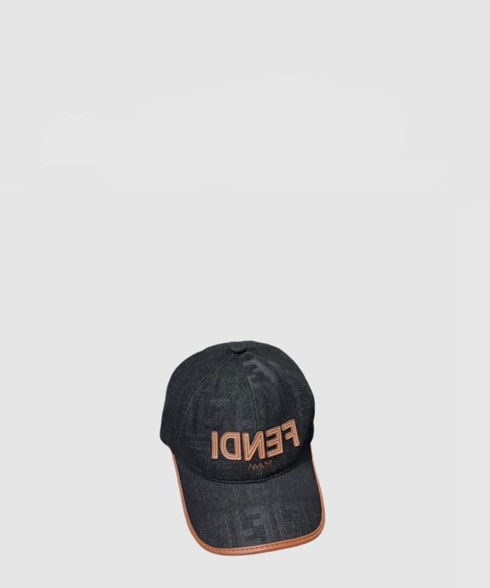 [FENDI-펜디]데님 베이스볼 캡 FXQ743