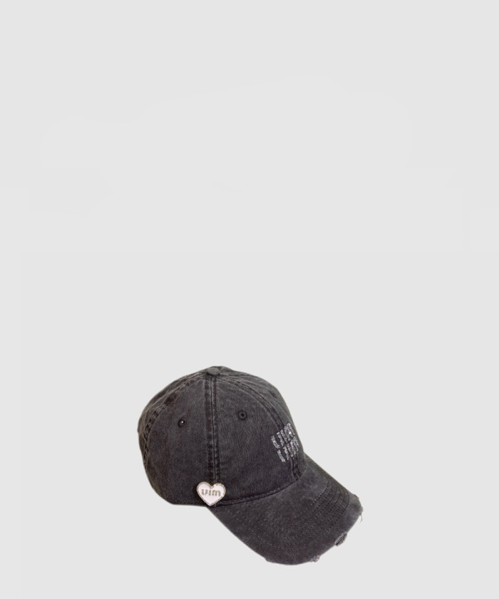 [MIUMIU-미우미우]데님 베이스볼 캡 5HC993