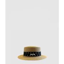 [MIUMIU-미우미우]밀짚모자 선캡 5HC153