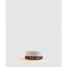 [CELINE-셀린느]밀짚모자 선캡 2A64U4
