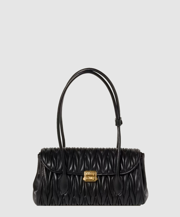 [MIUMIU-미우미우]가죽 숄더백 5BD265