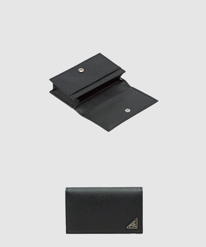 [PRADA-프라다]사피아노 가죽 카드 홀더 1MC122