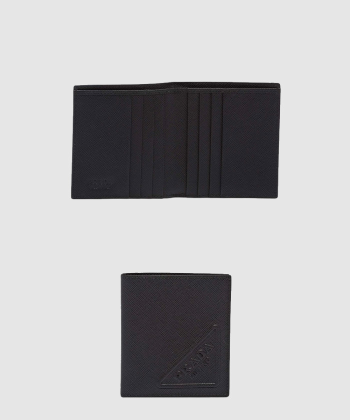 [PRADA-프라다]사피아노 및 가죽 지갑 2MO004