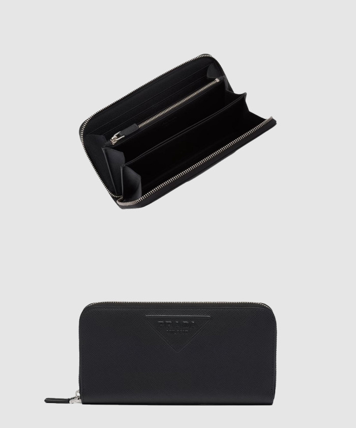 [PRADA-프라다]사피아노 가죽 머니클립 2ML317