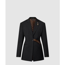 [LOUIS VUITTON-루이비통]모노그램 벨트 블레이저 1AGNP3