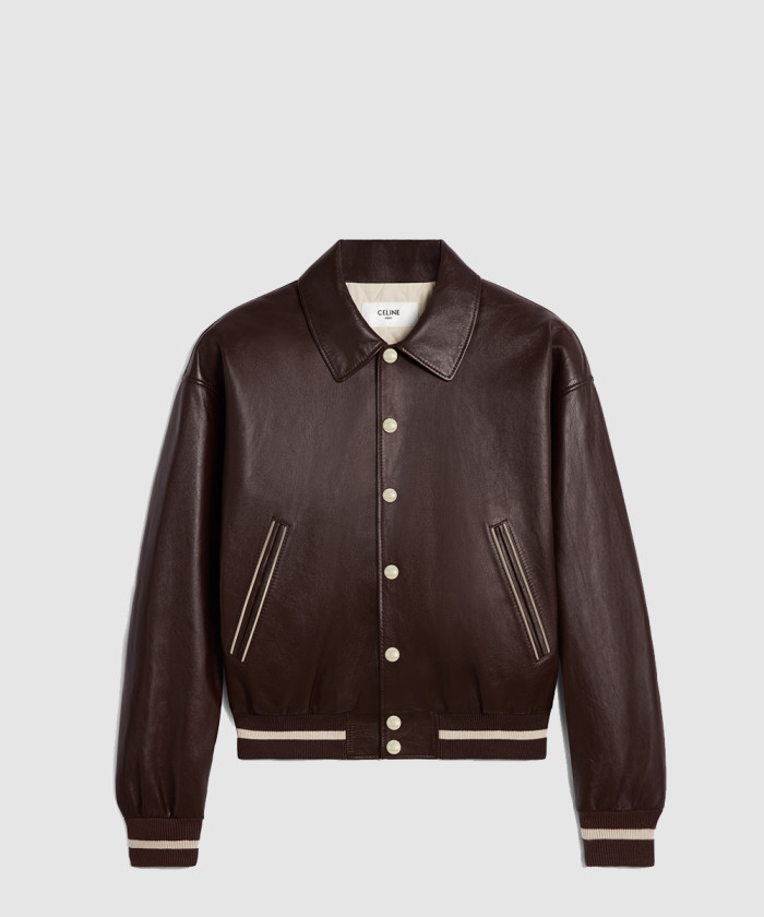 [CELINE-셀린느]셔츠 칼라 테디 재킷 2EK183