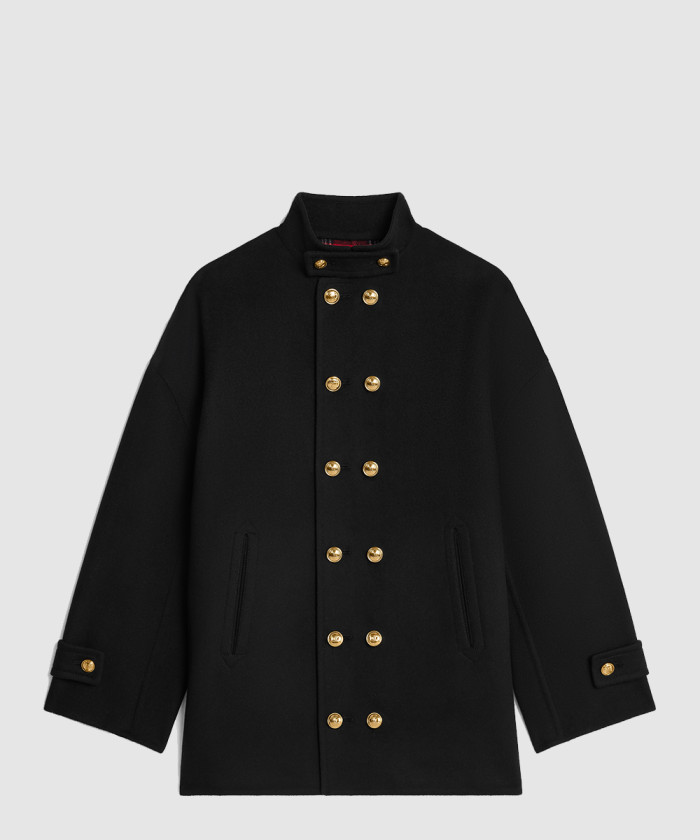 [CELINE-셀린느]에그 코트 더블 페이스 울 2M61C5