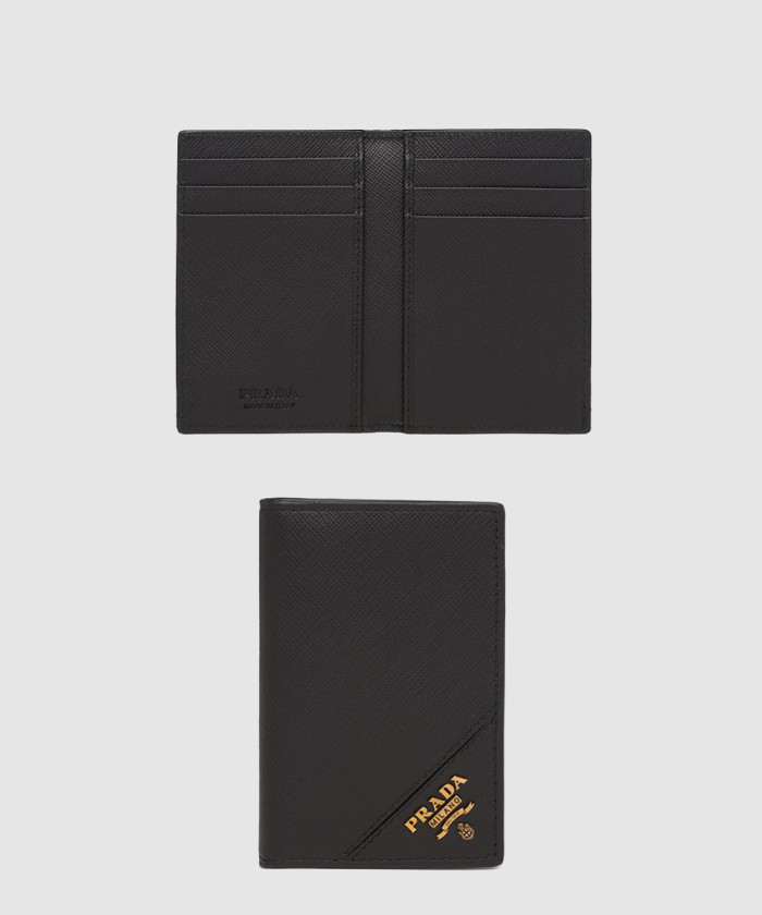 [PRADA-프라다]사피아노 가죽 카드 홀더 2MC101