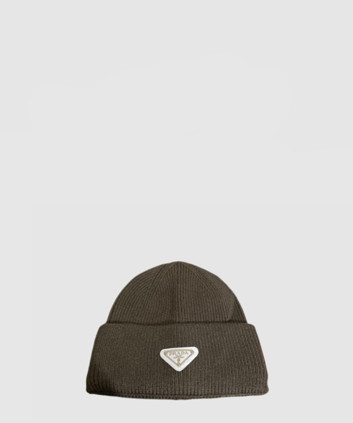 [PRADA-프라다]울 캐시미어 비니 UMD489