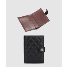 [CHANEL-샤넬]24P 카드지갑 여권케이스 AP3791