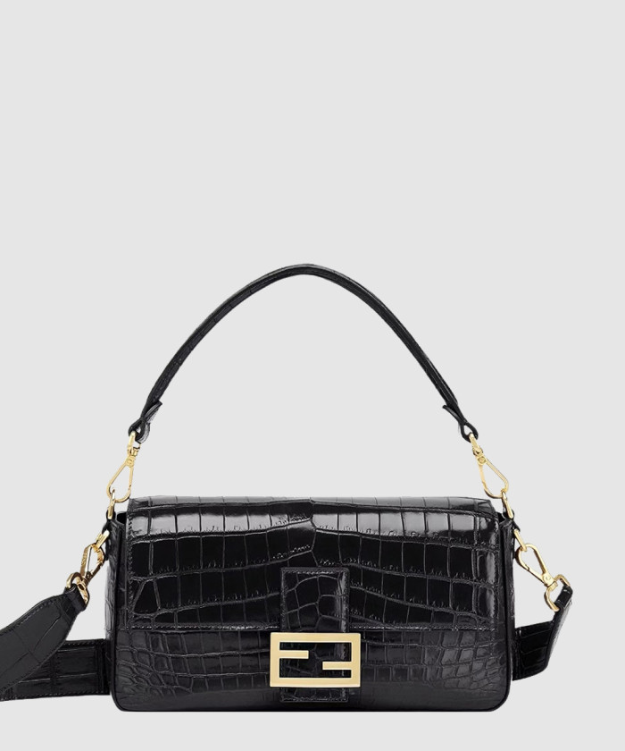 [FENDI-펜디]바게트백 미듐 8BR600