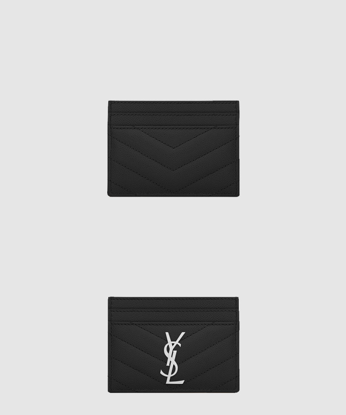 [SAINT LAURENT-생로랑]모노그램 카드지갑 423291