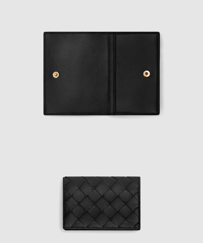 [BOTTEGA-보테가베네타]인트레치아토 명함 케이스 667141