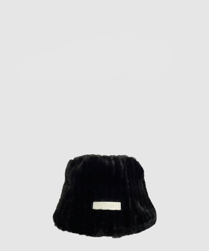 [MIUMIU-미우미우]뽀글이 벙거지 5HC144