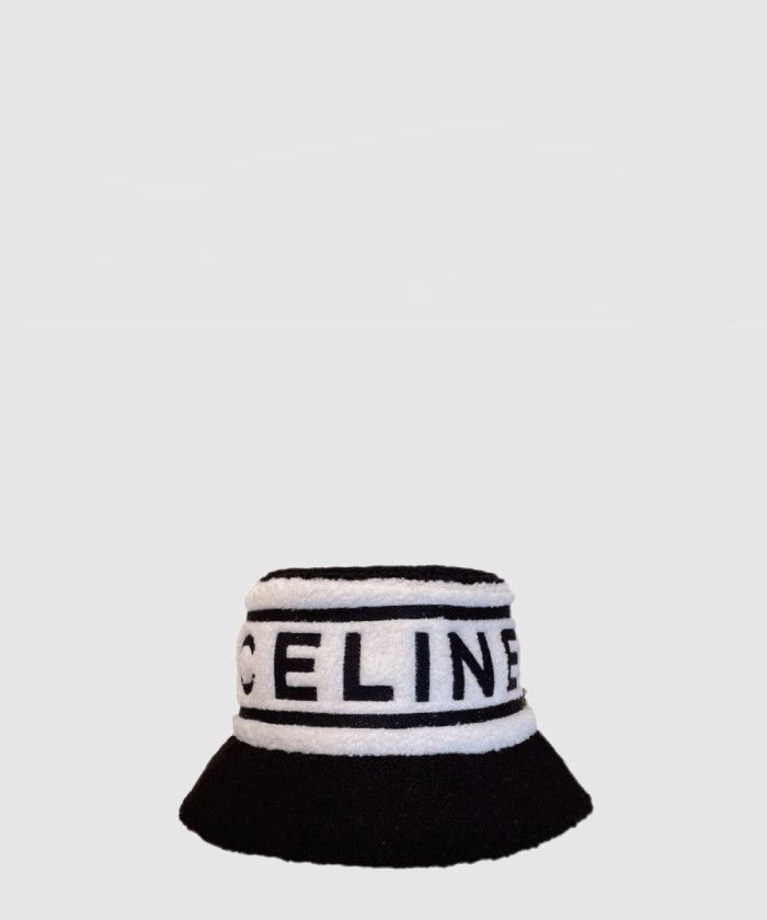 [CELINE-셀린느]램스울 벙거지 2A4354