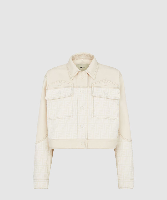 [FENDI-펜디]FF 데님 재킷 FLF810