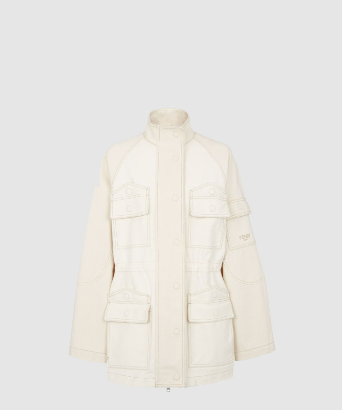 [FENDI-펜디]컬러의 데님 재킷 FLF802