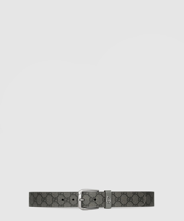 [GUCCI-구찌]인터로킹 G 디테일 벨트 673921