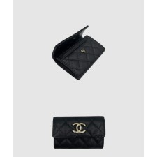 [CHANEL-샤넬] 24SS 캐비어 카드홀더 AP3978