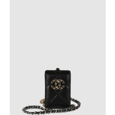 [CHANEL-샤넬]19 목걸이 지갑 AP1745