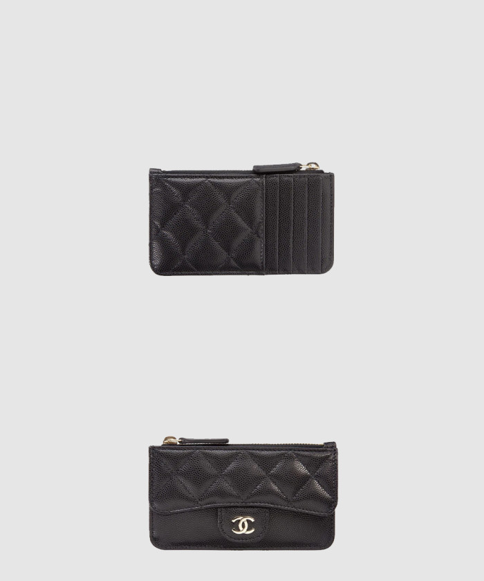 [CHANEL-샤넬]클래식 지퍼 지갑 AP2570