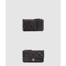 [CHANEL-샤넬]클래식 지퍼 지갑 AP2570